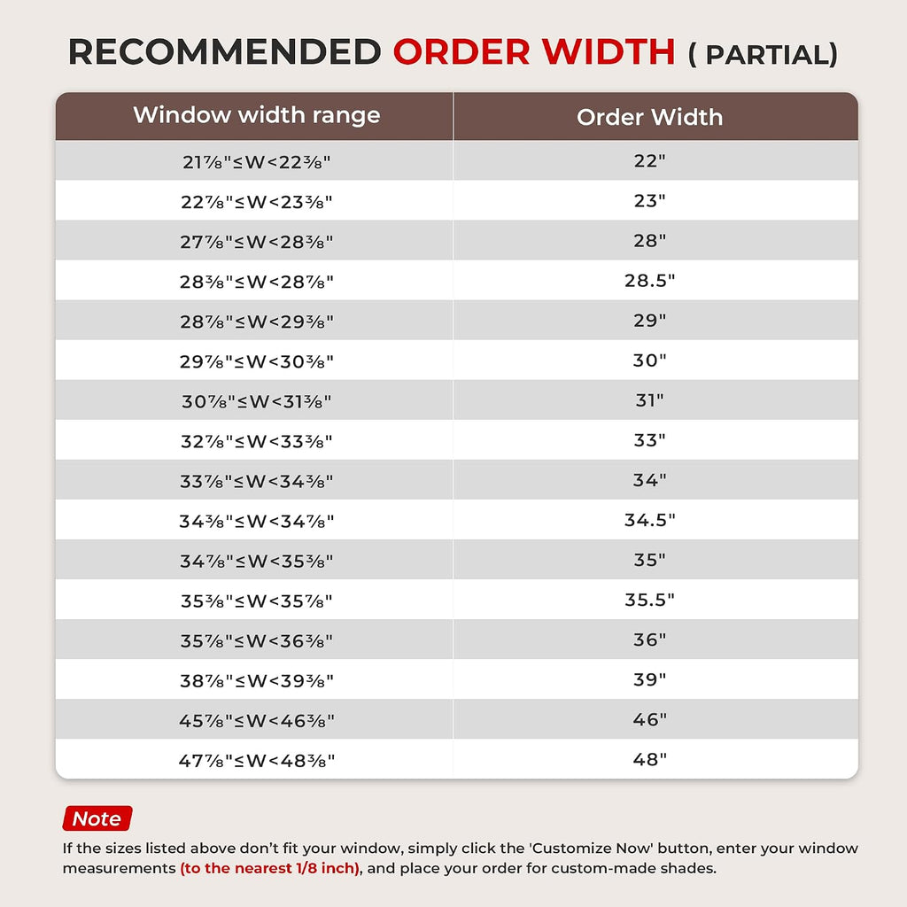 No Drill No Tools Blackout Roller Shades for Windows, (Beige 34 x 48), Renter-Friendly, UV Protection, no-Drill