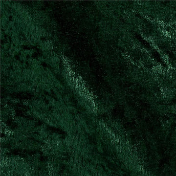 Stretch Panne Velvet Velour Hunter, Fabric by the Yard