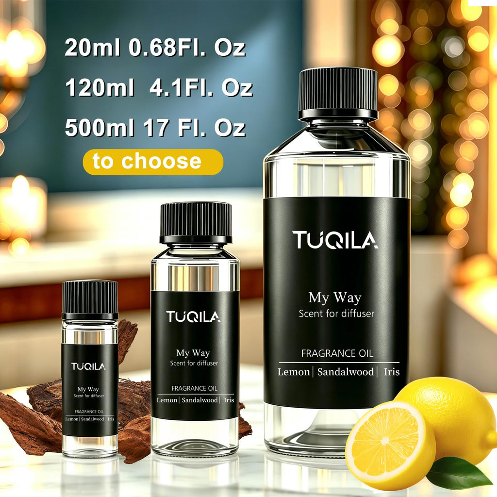 My Way Hotel Luxury Waterless Diffuser Oil 120ml 4.1Fl.Oz