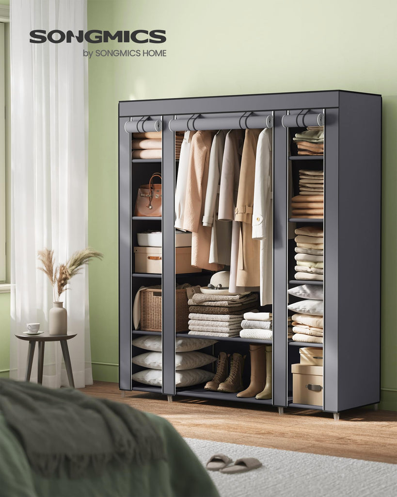 Closet Wardrobe, Portable Closet, Clothes Storage Organizer