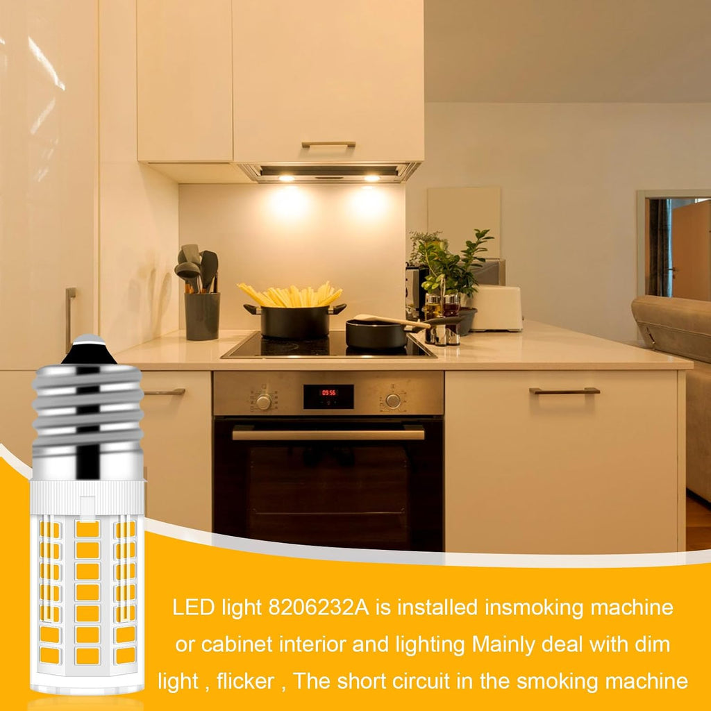 KEI D28x KEL 2816x Refrigerator 3W E17 LED Fridge Light Bulb Replacement