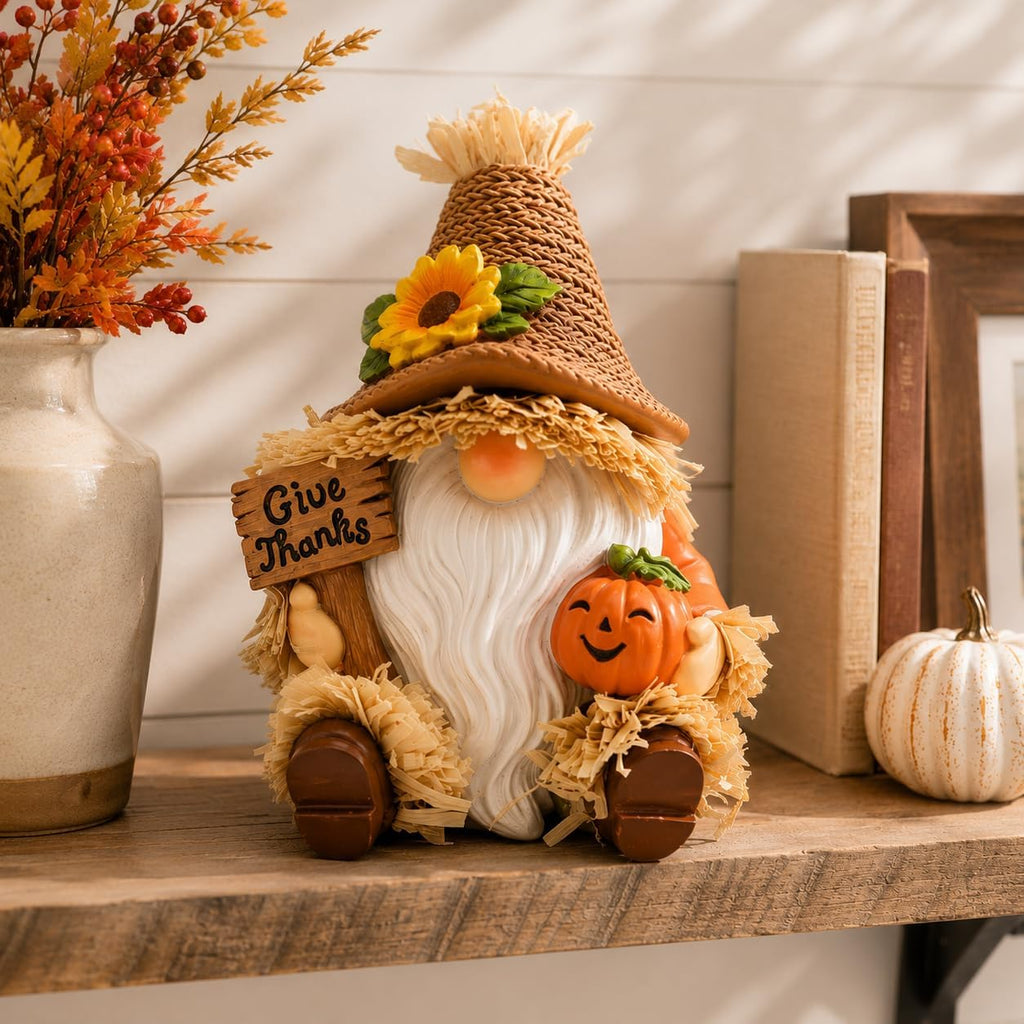 Fall Decorations Pumpkin Fall Gnomes Autumn Decor Gift