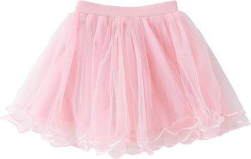 Girls Tutu Skirts Layered Tulle Princess Dresses for Toddler Girls Birthday Dance Party Supplies