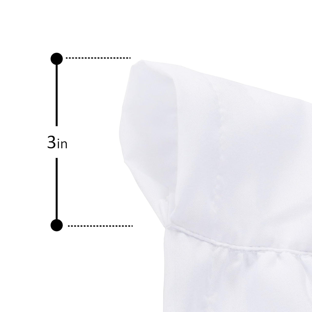 White Blackout Window Curtains, 52" W x 96" L x 2 Panels