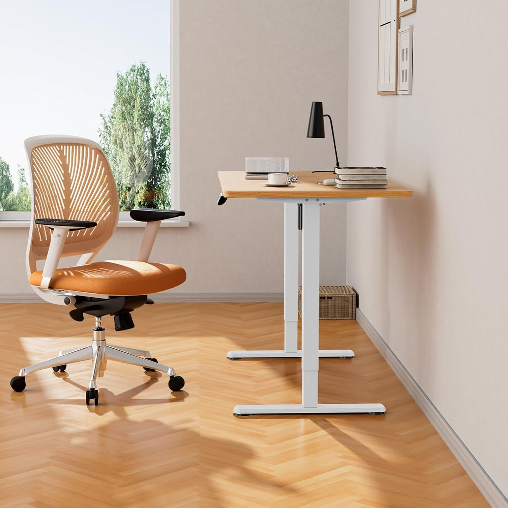 Electric Standing Desk Legs for 39.4-63.3 inch Desktops, 176 lbs | 4 memory settings,28.3-46.5 inch height