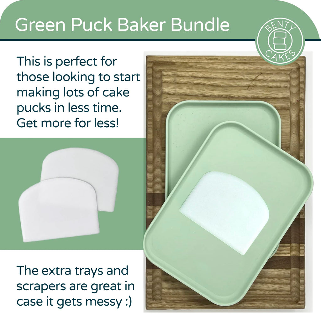 The Original Cake Puck Baker Bundle - Better than a Cake Pop! Make Chocolate Covered Dessert - BPA Free Silicone