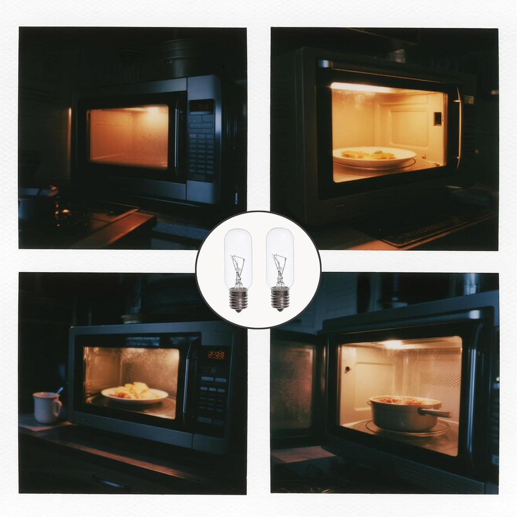 Microwave Oven Light Bulbs 40W Compatible with Samsung Microwave