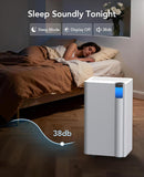 2500 Sq.Ft Dehumidifier for Basement with Drain Hose Max 34 Pints, Dehumidifiers for Home Large Room Bathroom Bedroom