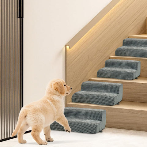 Dog Ramp for Stair, High Density Foam Dog Ramp for Stair