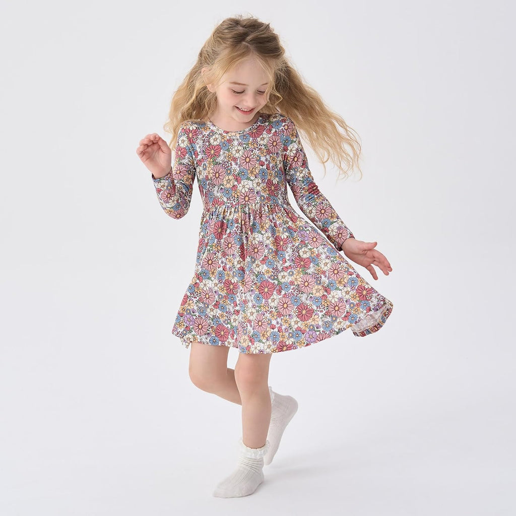 Baby Toddler Girl Viscose from Bamboo Dress