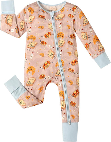 Viscose from Bamboo Baby Sleeper, Convertible Pajamas