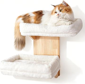Cat Wall Shelves, 2 Platform Cats Walls Furniture