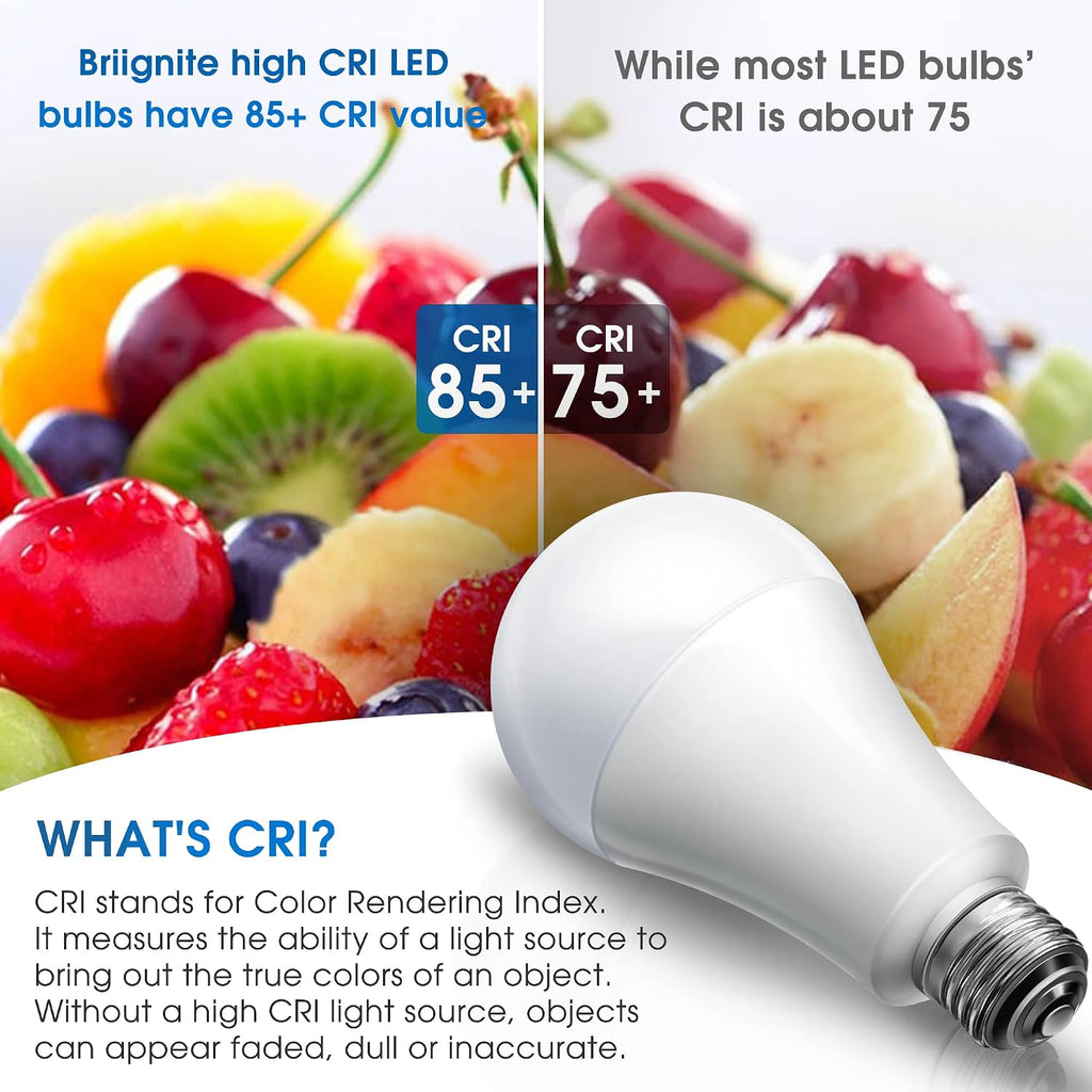 3 Way LED Light Bulbs 50-100-150W Equivalent A21 Daylight White