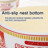 Ramen Noodle Dog & Cat Bed,Keep Warm and Super Soft Creative Pet Nest for Indoor Cats,Removable Washable Cushion for