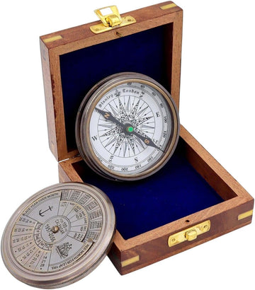 Handcrafted 12 -Inch Vintage Brass Armillary Sphere Astrolabe | Antique Nautical Maritime Decorative Globe