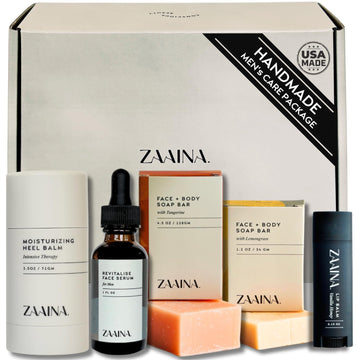 Luxury Men's Spa Gift Box | Premium Grooming Gift Set