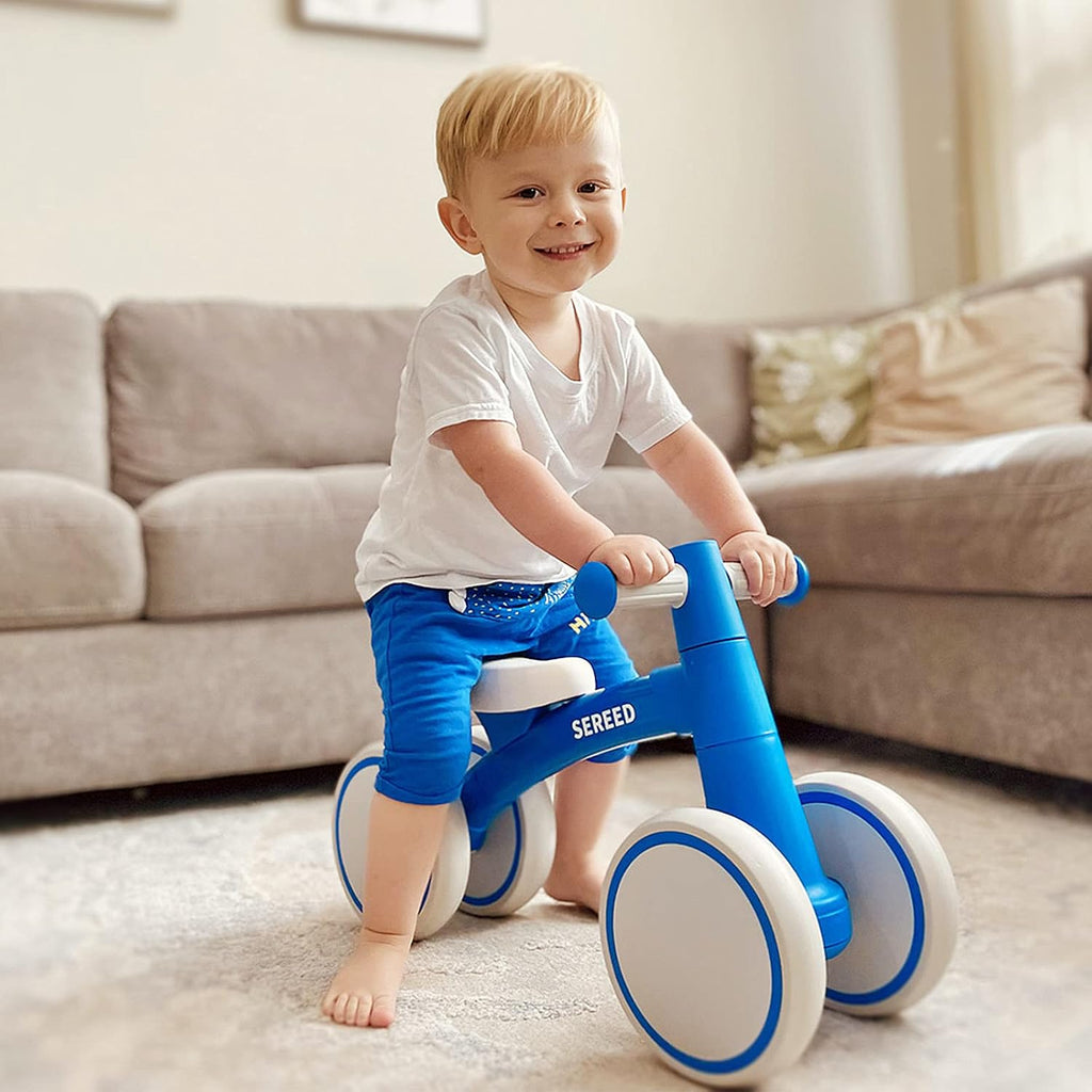 Baby Balance Bike for 1 Year Old Boy Girl, First Birthday Gift Toy