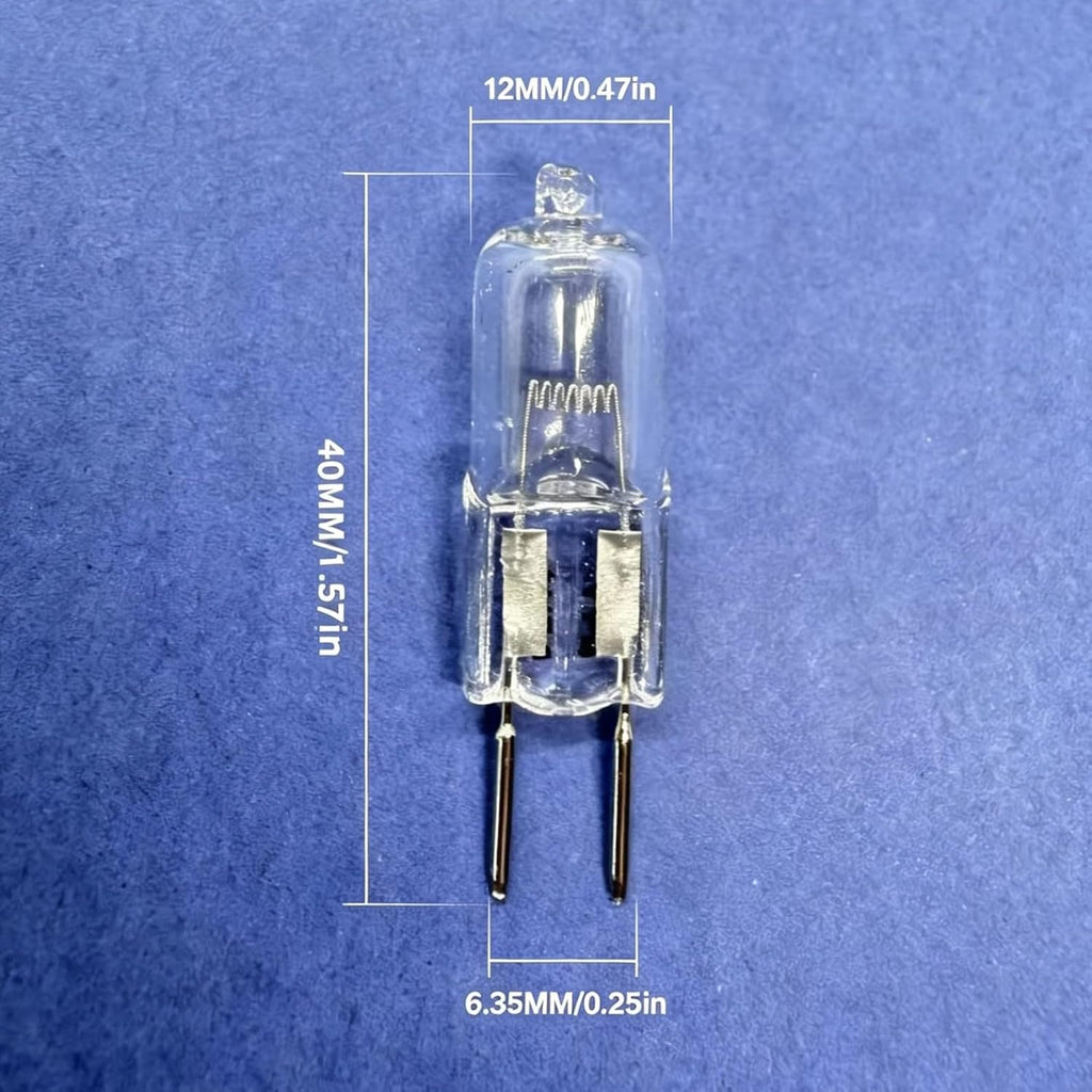 5pcs Gy6.35 24V Mechanical Light Bulb G6.35 24v 75W Halogen Bulb