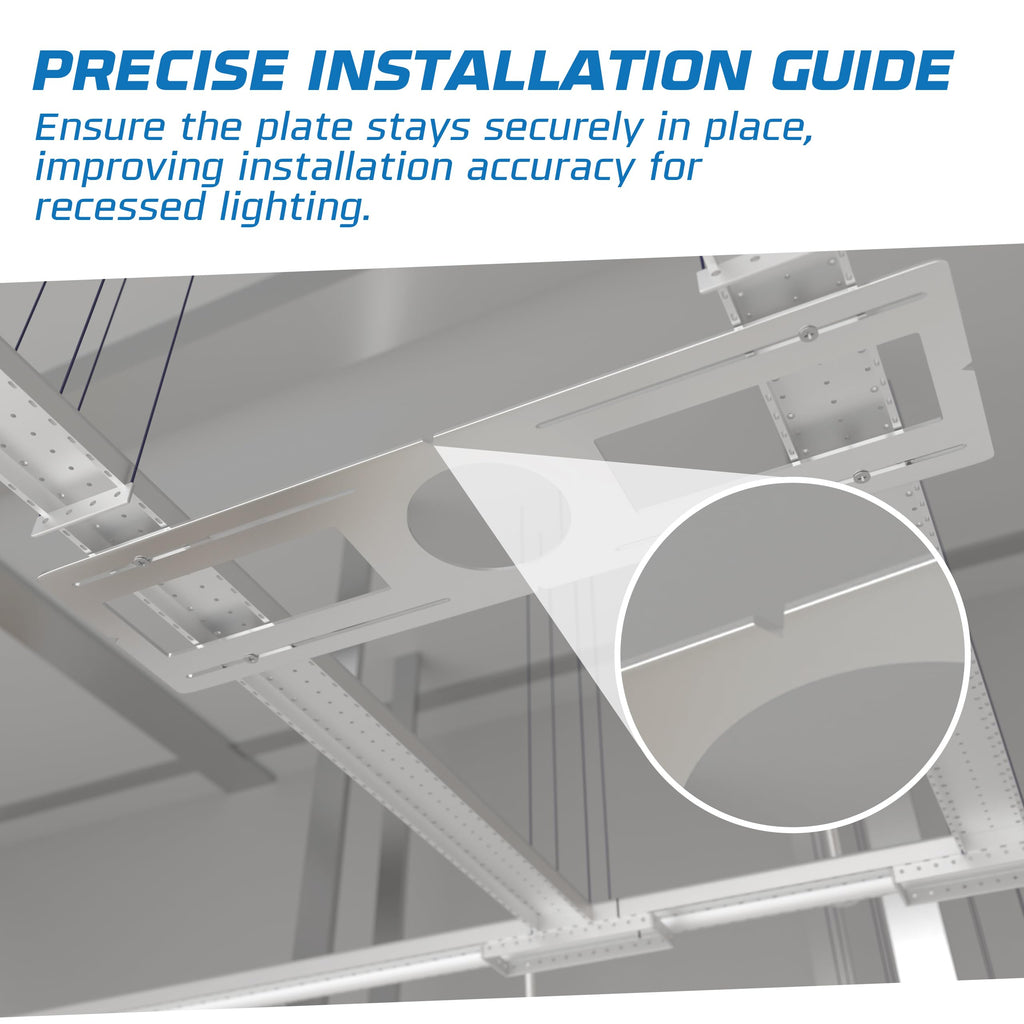 48 Pack 4 Inch LED Downlight Rough in Mounting Plates