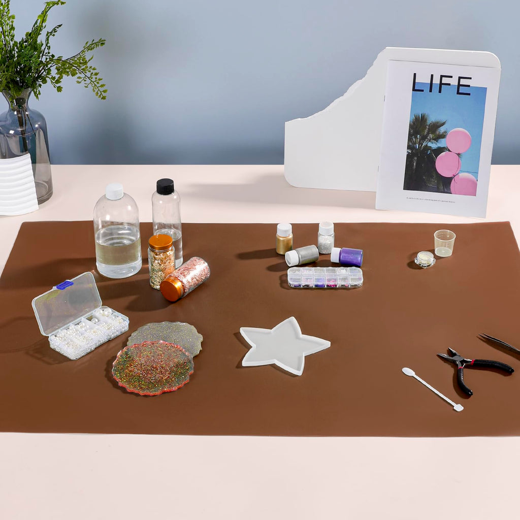 Extra Large Silicone Mat 36" x 24" Heat Resistant Kitchen Counter Table Mat