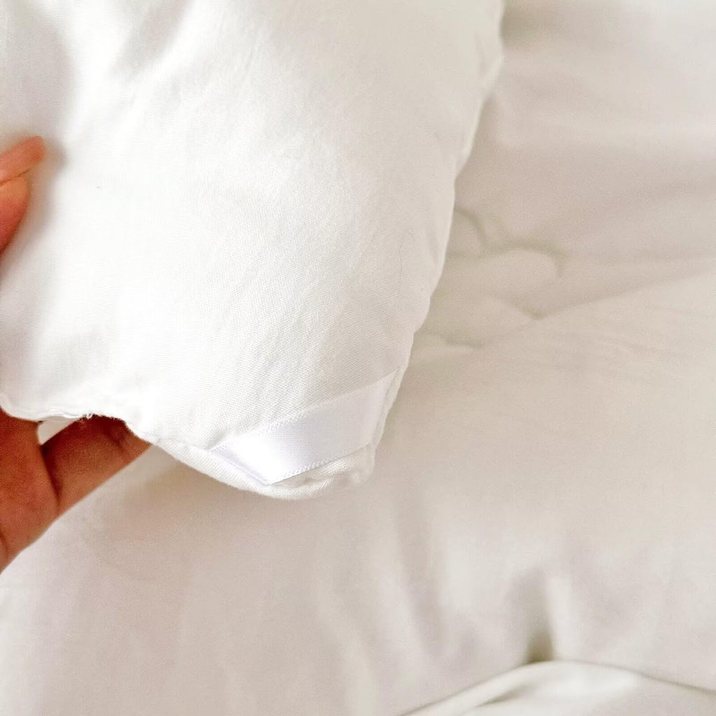 White Duvet Insert Queen Comforter for All Season, 90"x90", 5.5 Pounds