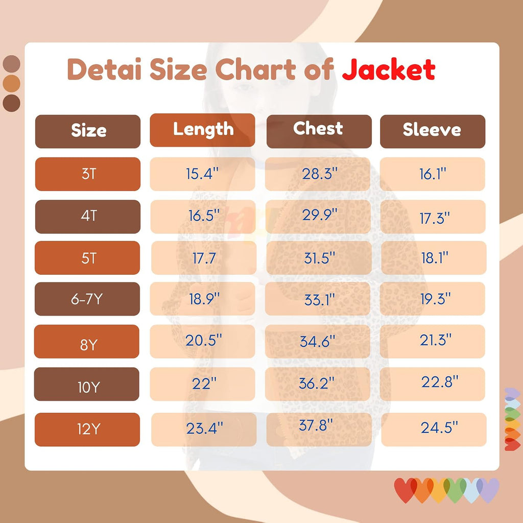 Lightweight Jacket for Girls Kids & Toddler II Girls' Print Water-resistant Jacket