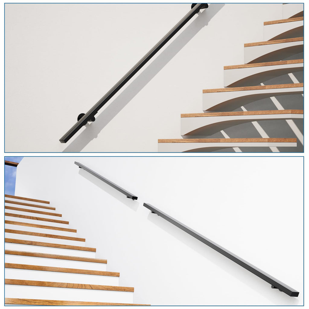 2Pack Angle Adjustable Handrail Brackets Stainless Steel HB02 BP4