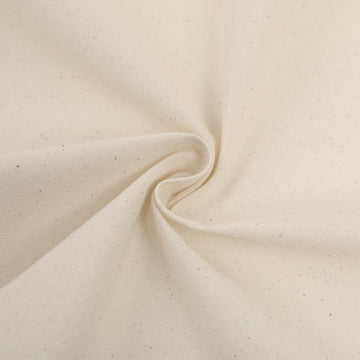 60"W 7oz Natural Canvas Fabric, Canvas Roll, 100% Cotton Painters Drop Cloth for Arts & Crafts, Backings Covers (3