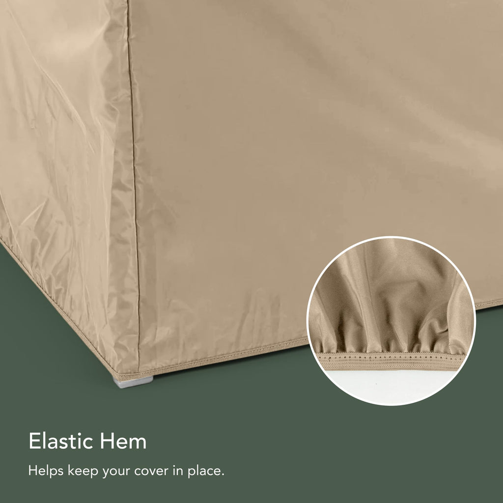 Classic Outdoor Chair Cover - 2 Pack - 34Wx40Dx40H - Water Resistant