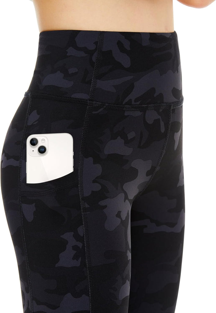 Girls Workout Leggings High Waist Kid Dance Yoga Tight Pants