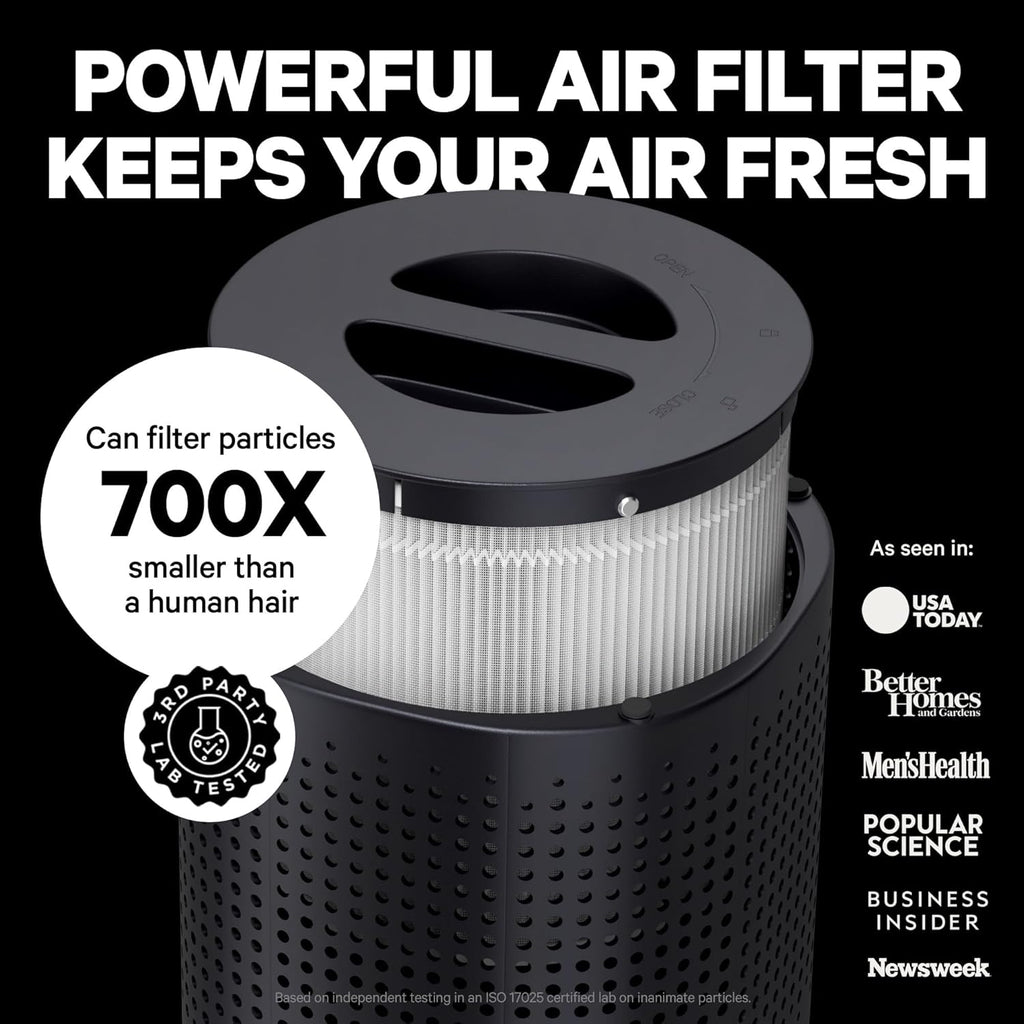 240 HEPA Air Purifiers for Home Large Rooms - Covers Up to 1,000 Sq Ft - Filters Up to 99.9% of Poll