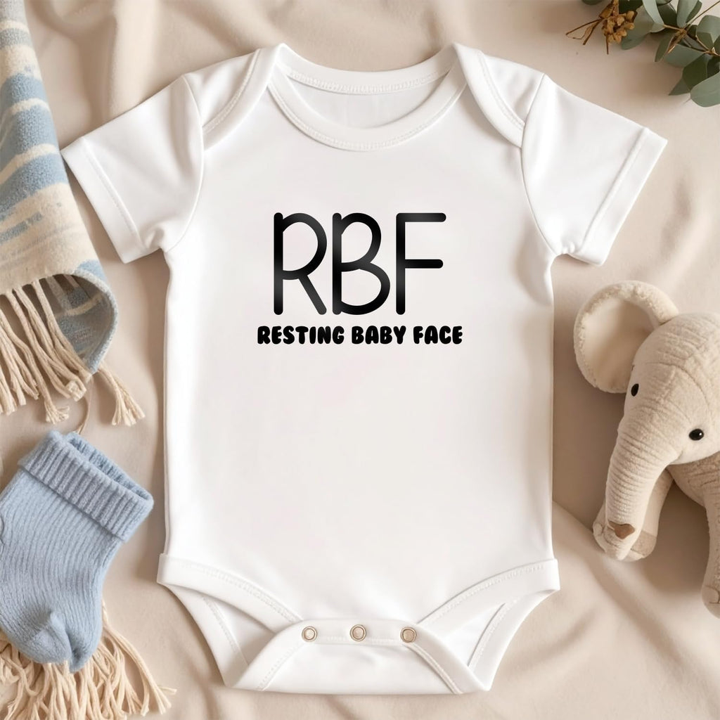 Organic Cotton Baby Onesie - Infant Bodysuit, Soft Breathable Outfit, Unisex Baby Clothes, Snap Closure
