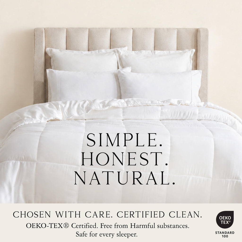 Bamboo Viscose Duvet Insert, King/Cal King Size, All Season