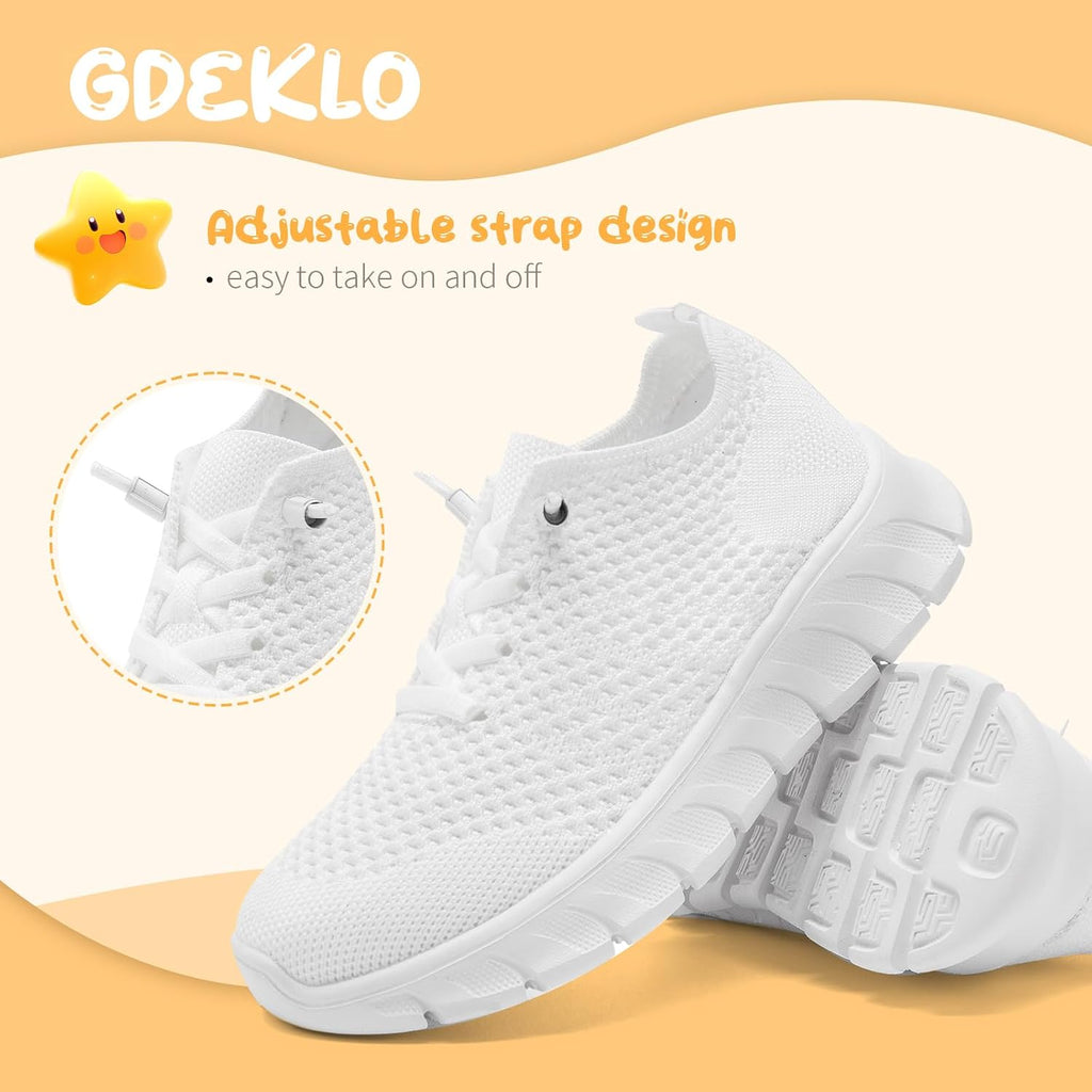 Toddler Shoes Boys Girls Kids Sneakers Tennis Walking Running Non Slip Shoe