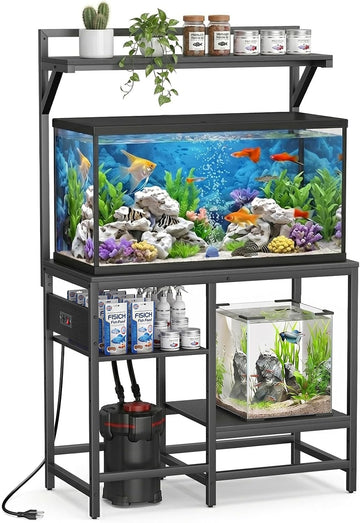 40 Gallon Fish Tank Stand for Standard & Breeder Tanks