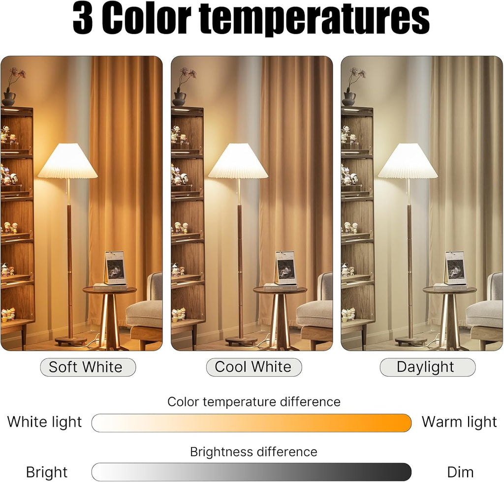 CFL Light Bulbs E26 Base T2 Spiral 13W 2700K Warm White (2-Pack)