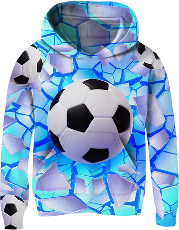 Boys Hoodies Kids 3D Graphic Pullover