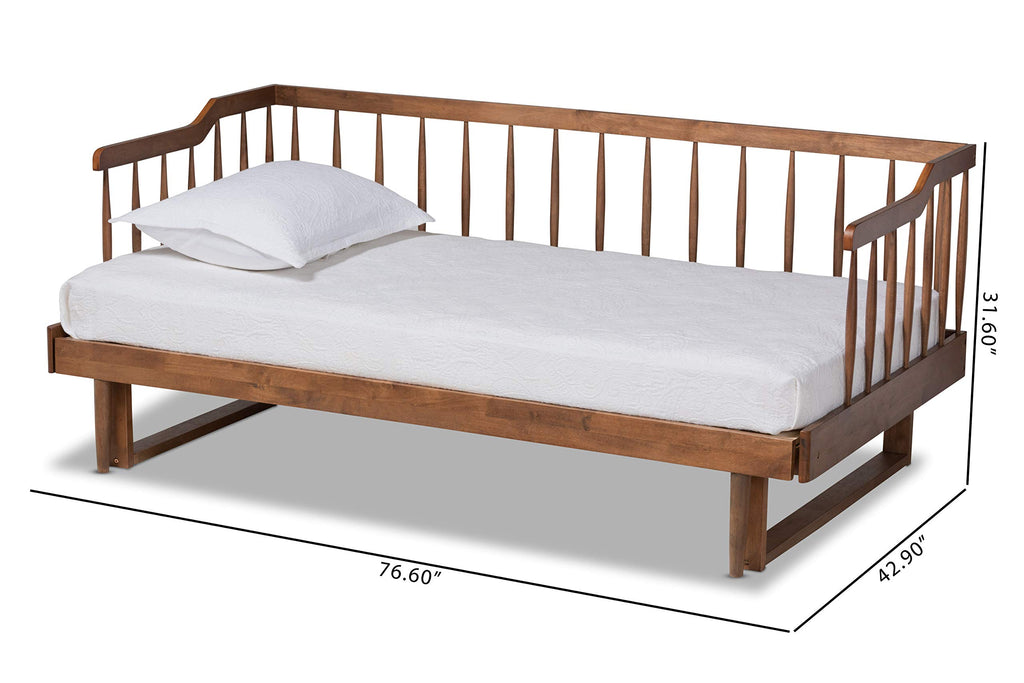 Daybeds, Twin/King, Walnut