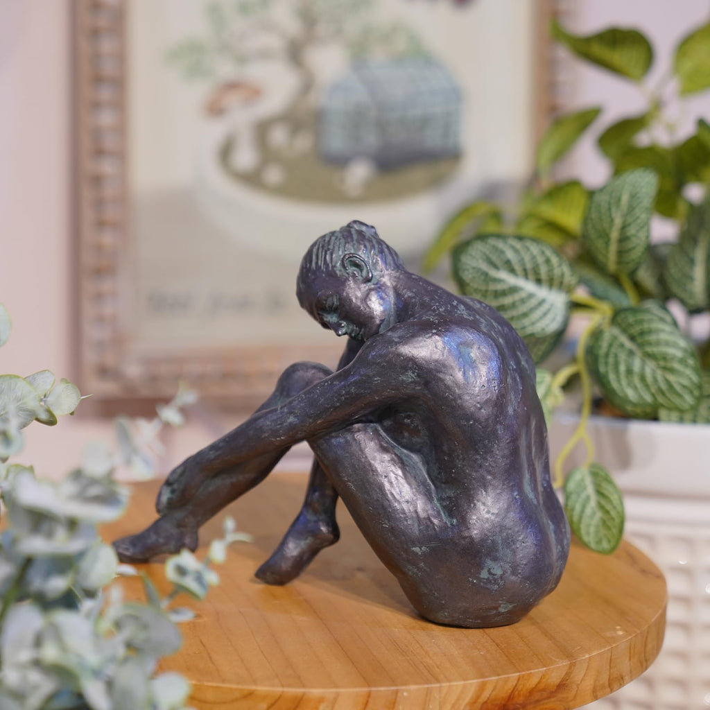 Yoga Dancer Statue Home Decoration 7.8 x 3 x 5.8 Inch