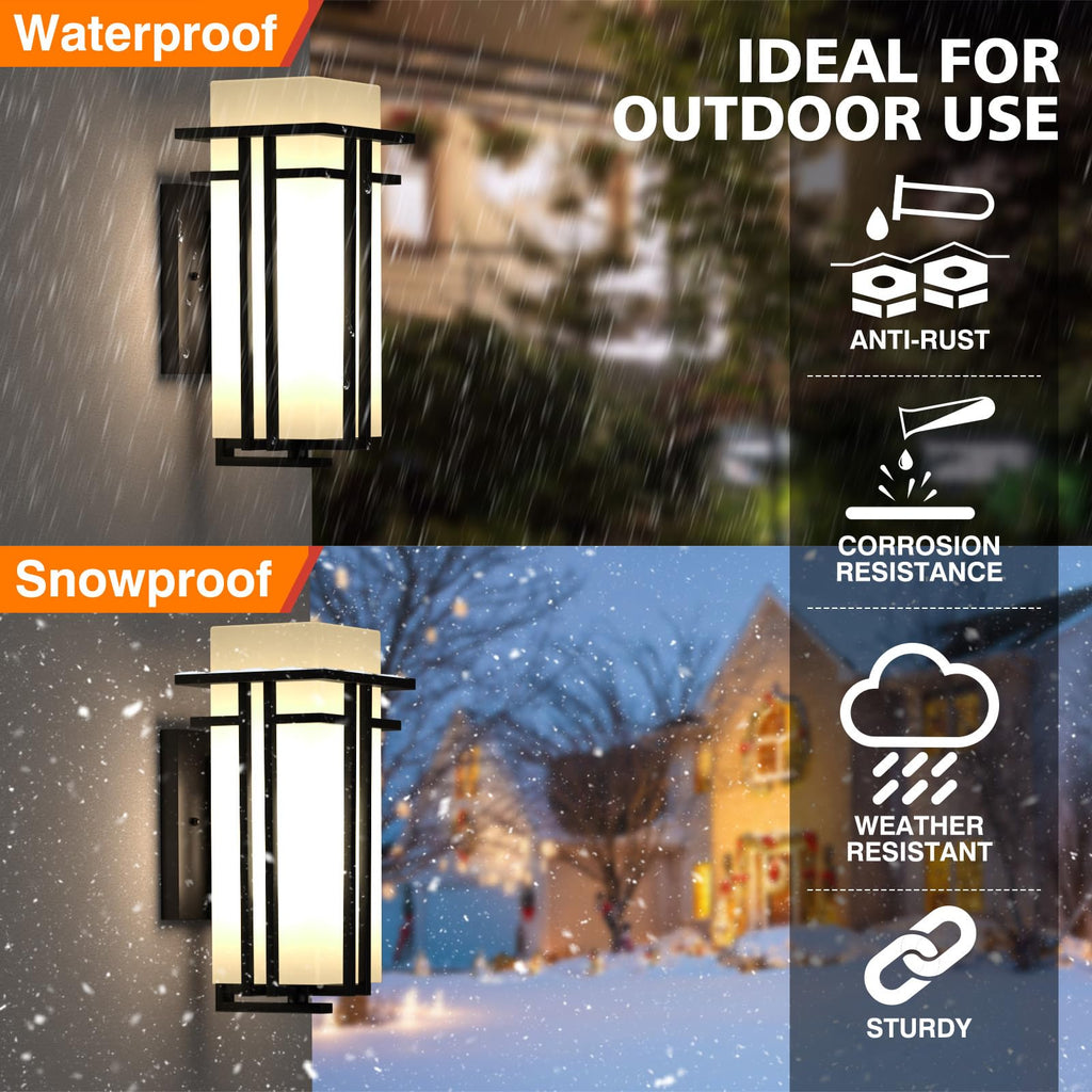 Outdoor Lighting Fixtures Wall Mount, Outdoor Wall Lights Modern