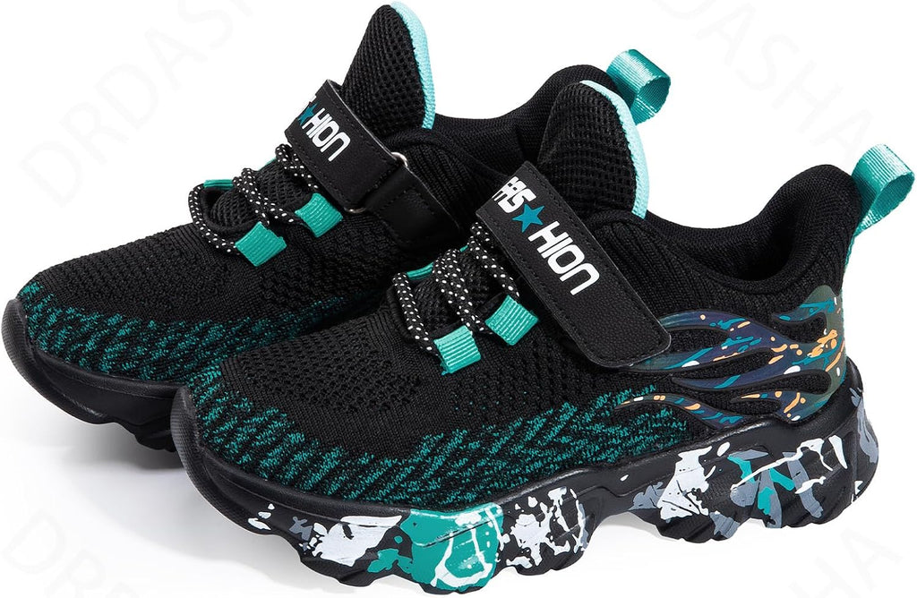 Kids Sneakers Boys Girls Sports Tennis Lightweight Running Shoes