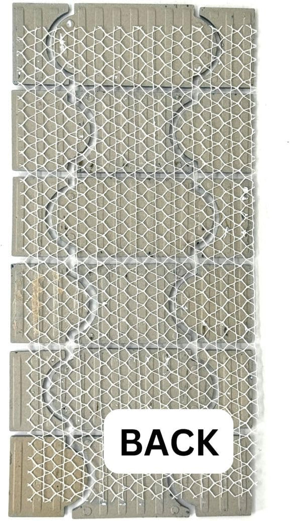 Marble Royal Blue Glossy Porcelain Mosaic Tile on 6x12 Mesh for Pool, Bathroom, Shower, Kitchen Backsplash, Accent