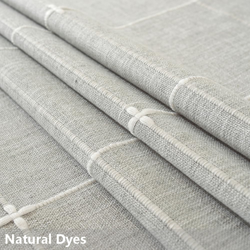 Cloth Tablecloths Gray Table Cloth Rectangle Tables Oblong Boho Tablecloth for Dining Table