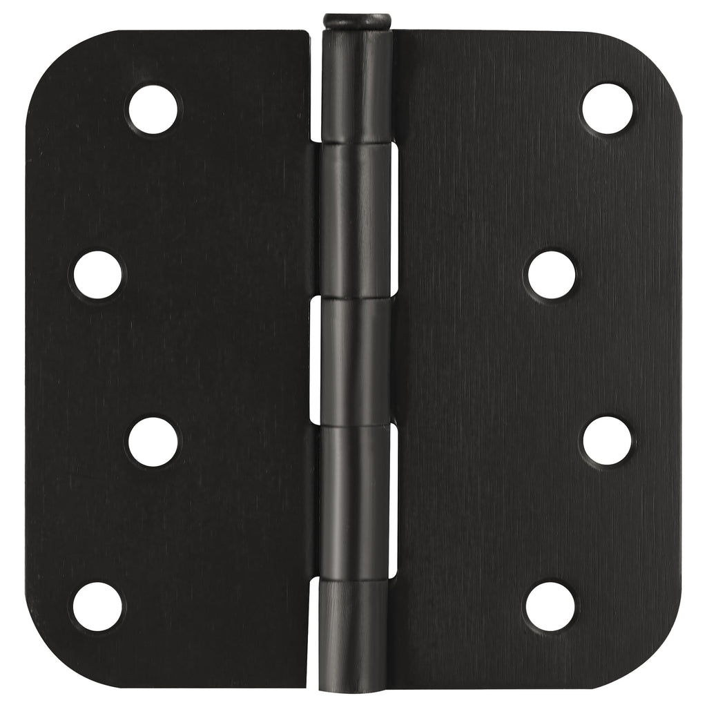 Interior Door Hinge, 4", Oil Rubbed Bronze