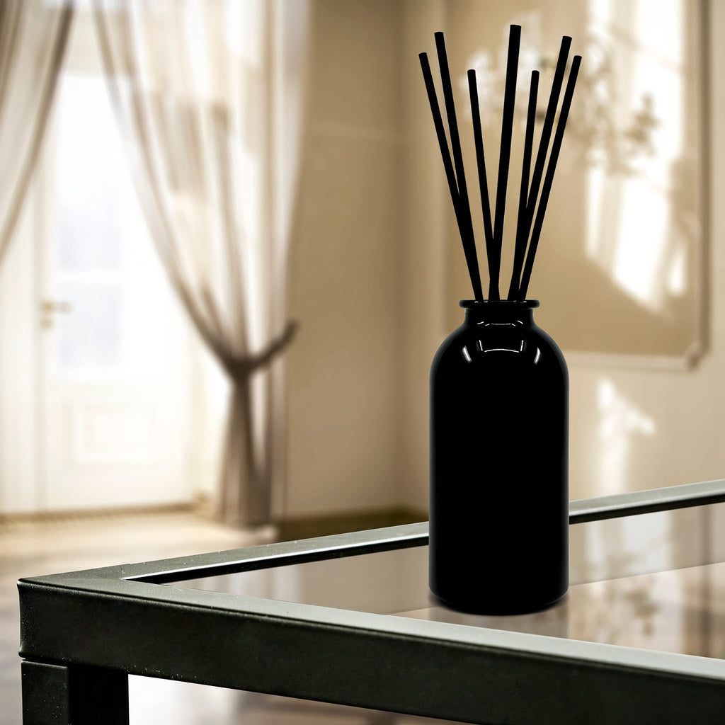 Reed Diffuser Set, Smoked Vanilla - Bathroom Shelf Décor