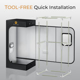 Portable Steam Sauna 1200W 3L, Sauna Tent with Ergonomic High Back Sauna Chair