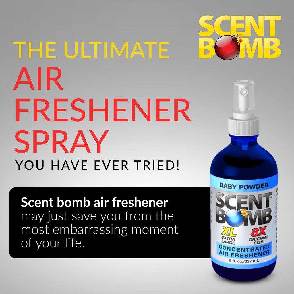 Air Freshener Spray, Long-Lasting Odor Eliminator & Car, Effective Deodorizer, Fresh Room Spray & Smell Neutralizer
