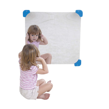 24" Square Mirror Classroom Furniture