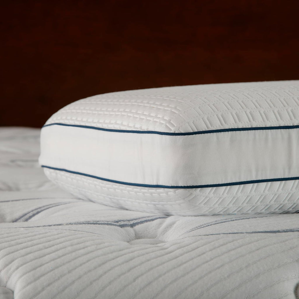 Perfect Sleeper Copper Infused Memory Foam Pillow, Oversized Traditional, White
