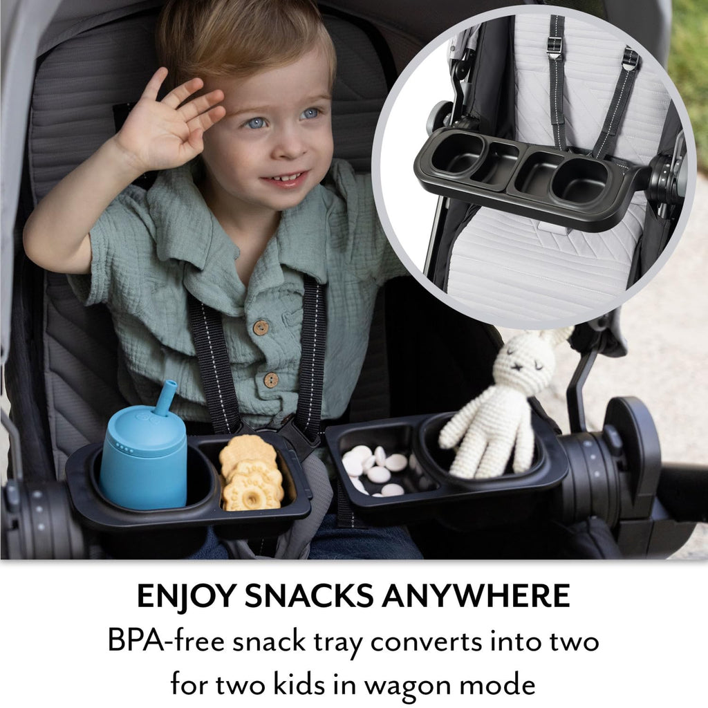 Evenflo Transformer Stroller to Wagon Travel System w/LiteMax NXT Car Seat